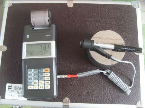 點擊查看詳細信息<br>標題：Portable hardness tester 閱讀次數：1275