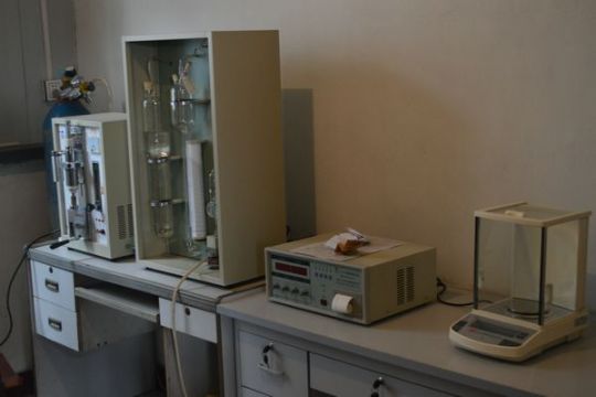 點擊查看詳細信息<br>標題：碳硫分析儀 閱讀次數：3036